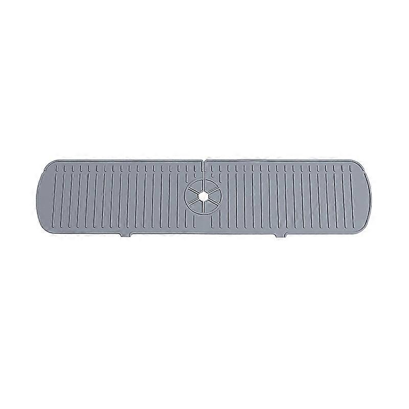Kitchen Sink Splash Guard, Faucet Mat Splash Catcher, Handle