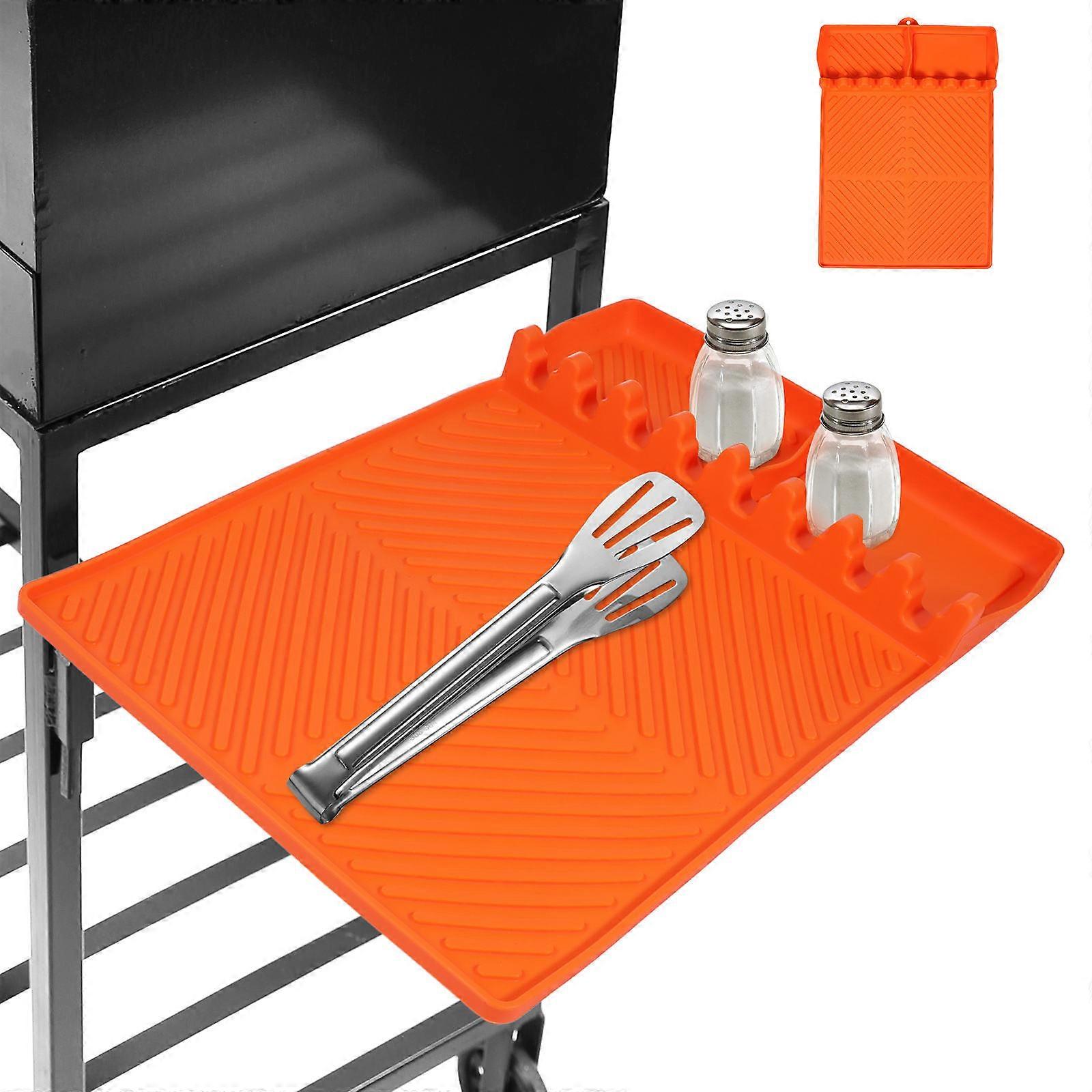 Silicone Griddle Mat for Protective Use with Silicone Grill Mat