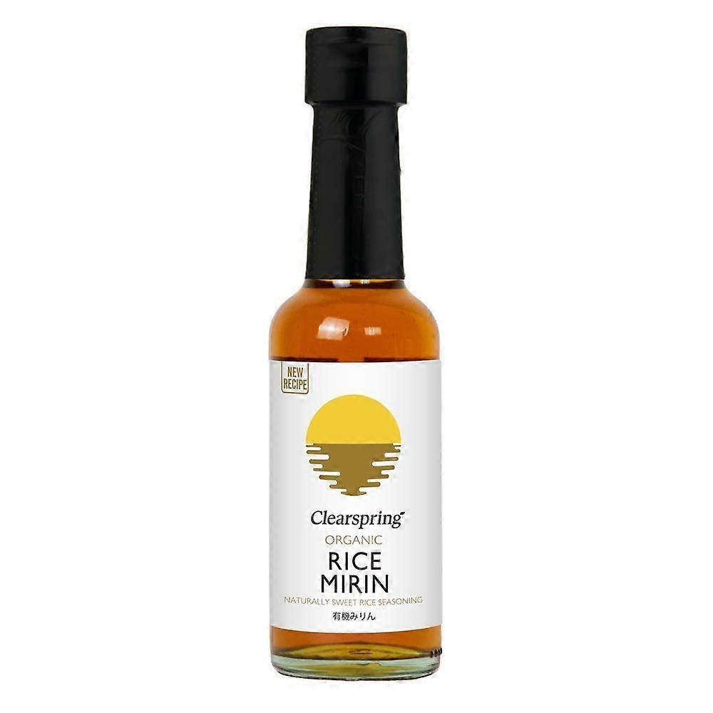 Clearspring Organic Rice Mirin 150ml - 4 Pack