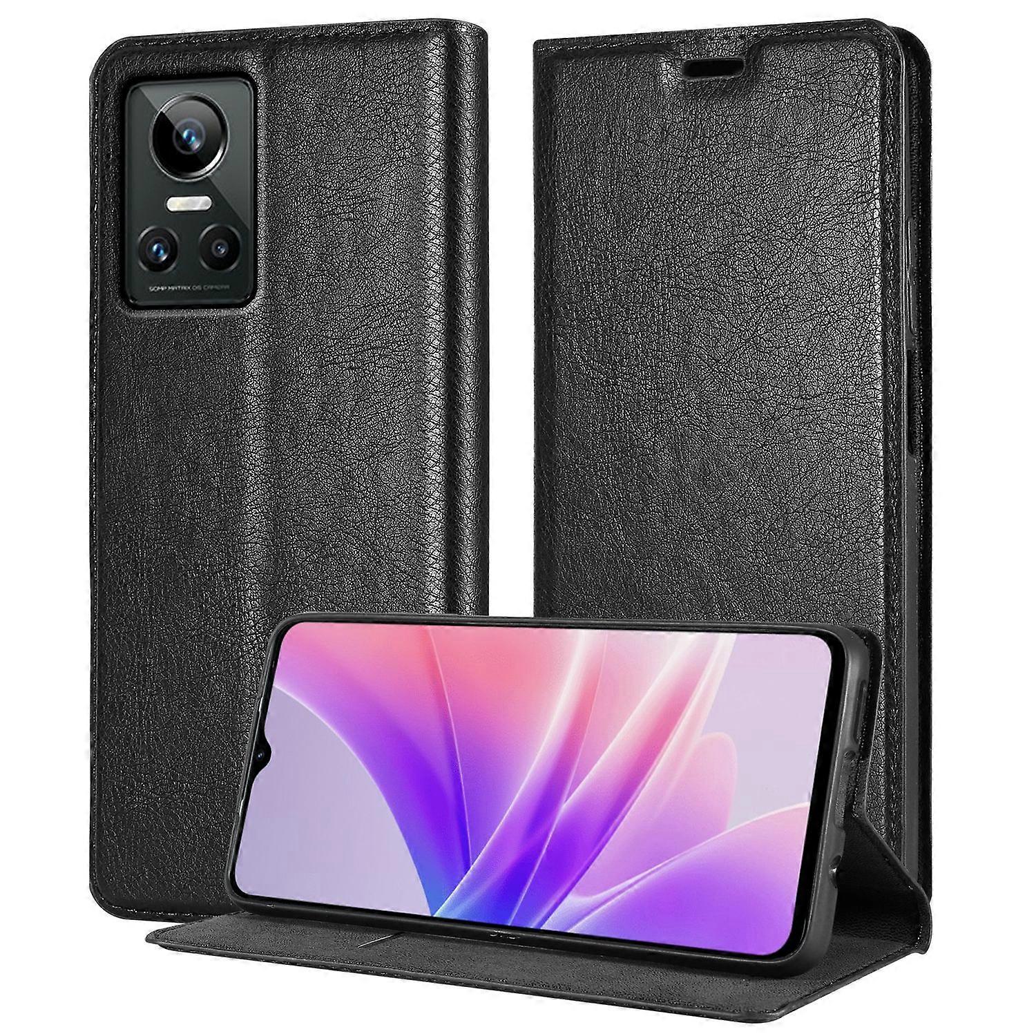 Realme GT Neo 3 Case - Protective Case with Stand Function and Card Slot