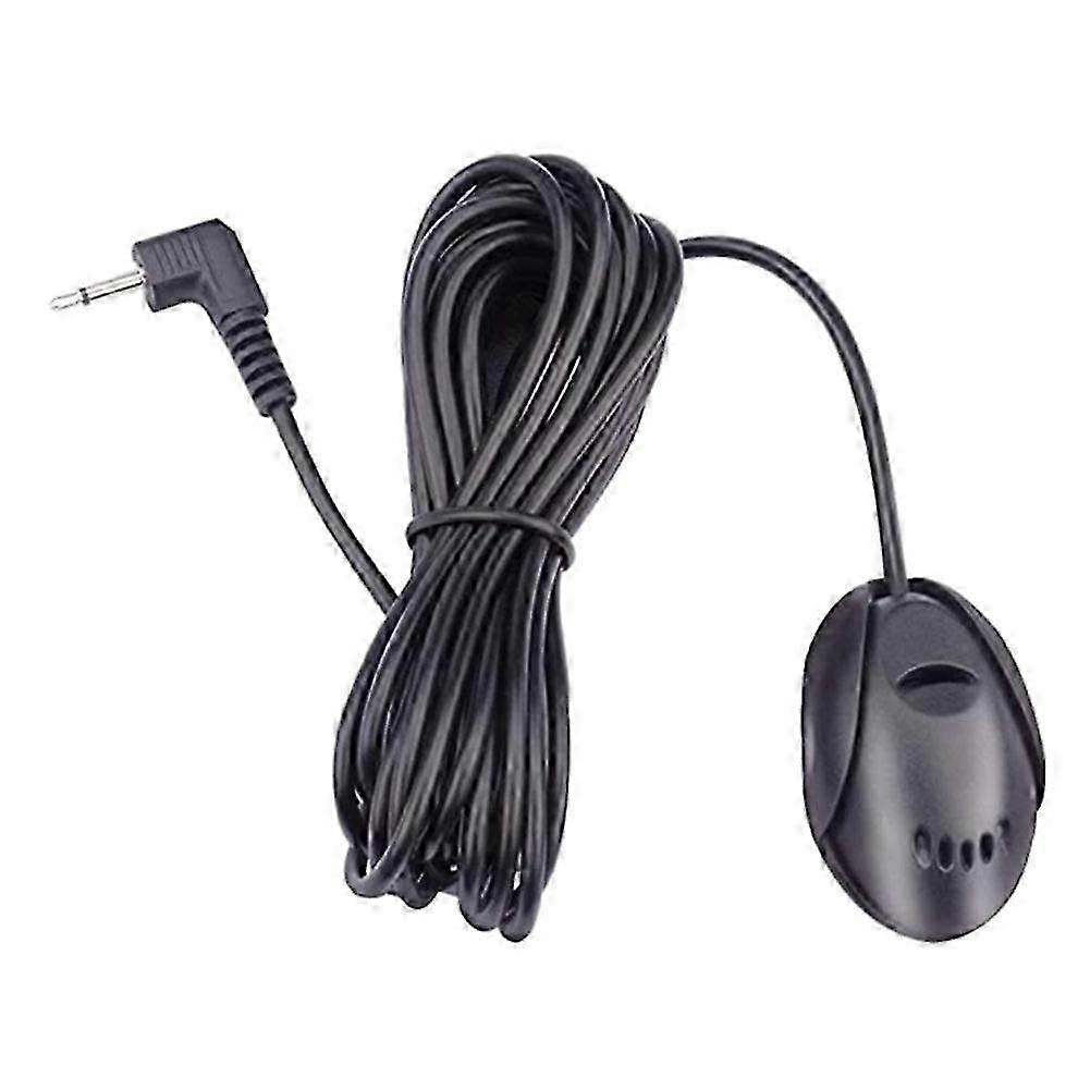 High-Sensitivity 3.5mm Car Microphone for Clear Long-Distance o Transmission