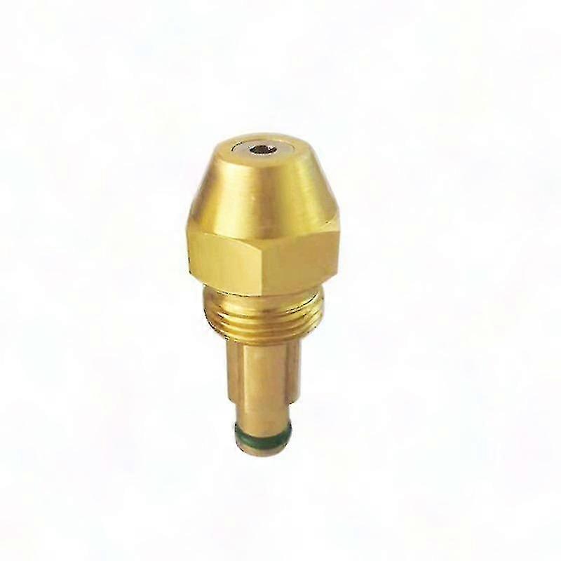 Oil Burner Nozzle, Air Atomizing Nozzle, Siphon Full Cone Oil Mist Nozzle for Waste Oil Burners