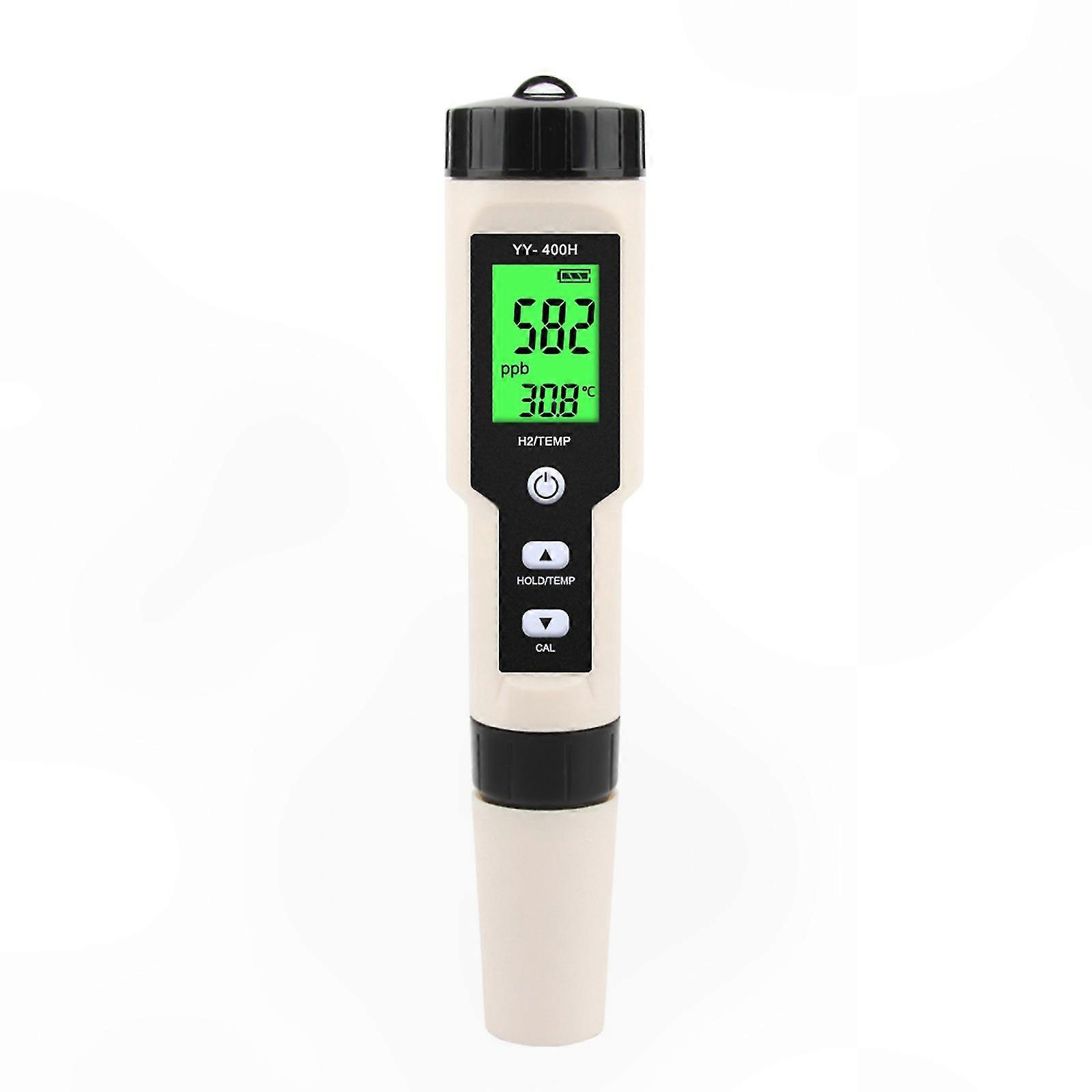 High-Precision Hydrogen-Rich H2 Meter with Backlight for Water Quality Testing