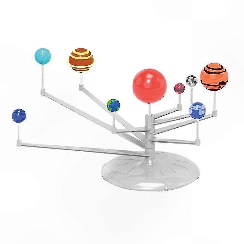 Educational STEM Solar System Model Kit DIY Planetarium Toy