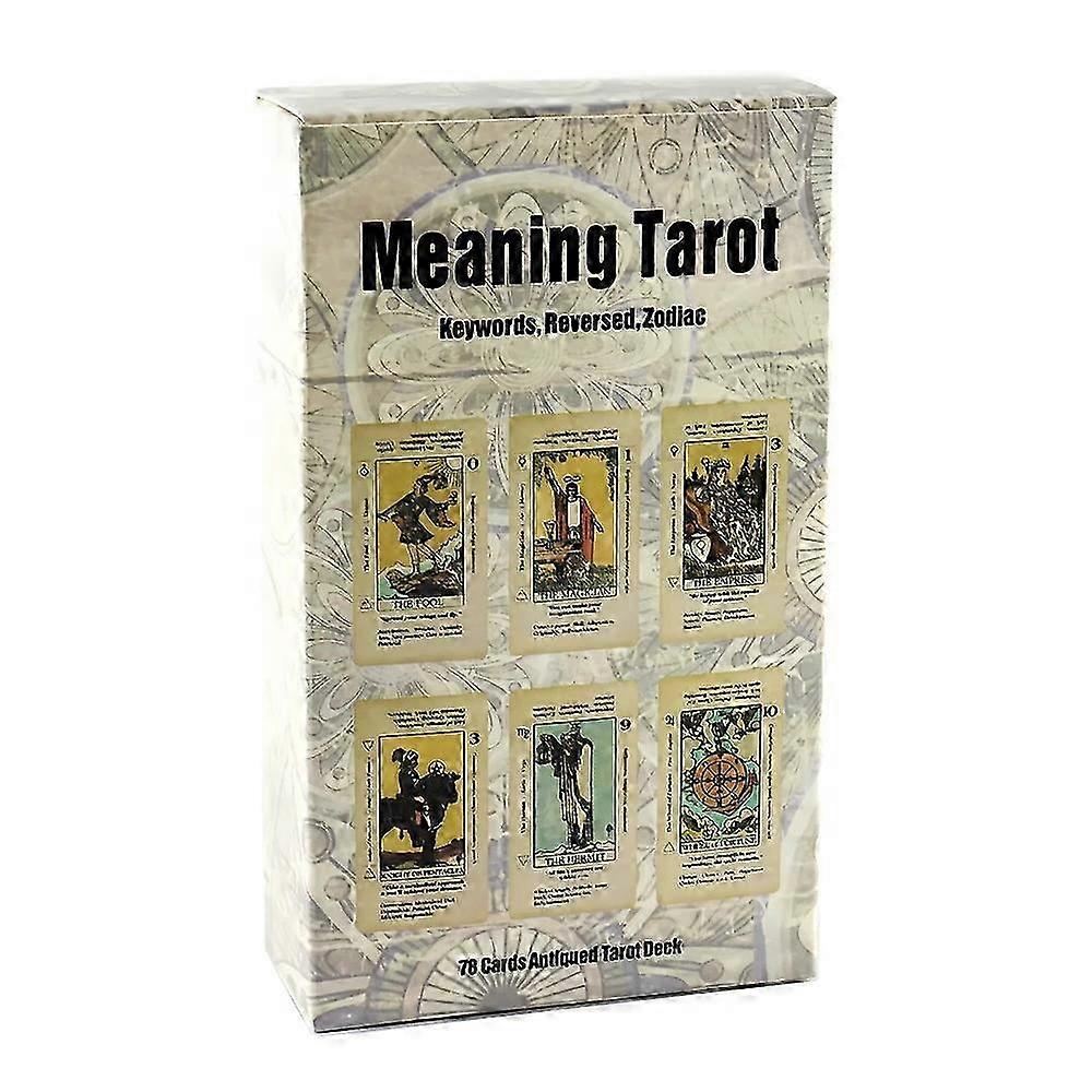 Jeu de cartes de tarot pour débutants - Lectures de divination