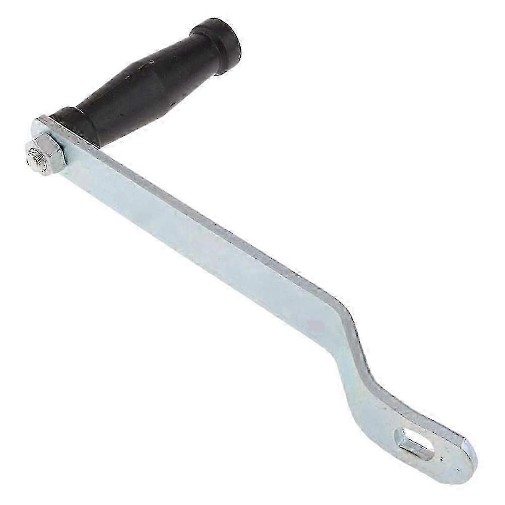 Marine trailer winch handle replacement for easy cranking