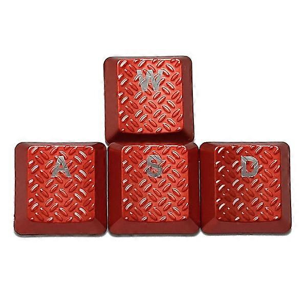 DIY Custom Keyboard Keys 4pcs ABS Backlit GL Tactile Switch Keycap for with Texture Cover for G913 G915 G813