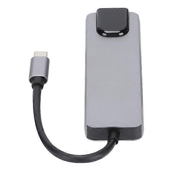 Docking Station Multifunctional 100M Ethernet Port 6 In 1 Multi Splitter Expansion Dock for Macbook