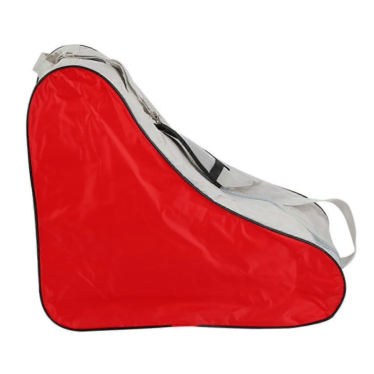 Ice Skate Tote Bag For Ice Skates, Mesh Cloth, Capacity, Adult Size