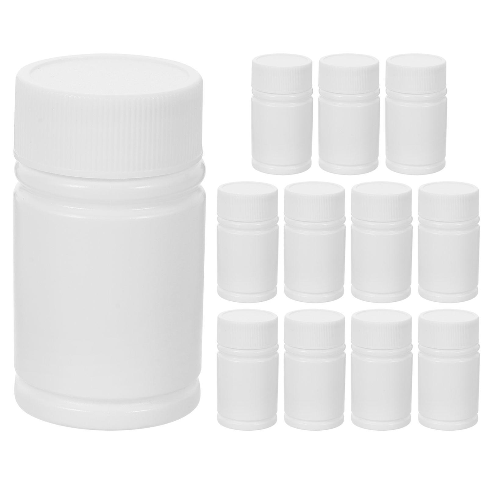 12pcs Pill Bottle Empty With Cap 20ml Pill Medicine Container Empty Pill Bottle