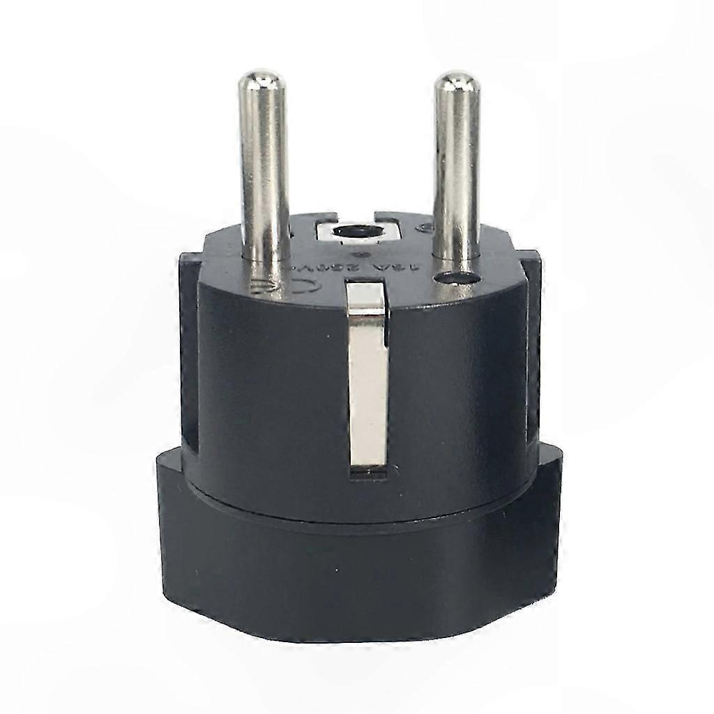Universal Travel Adapter Socket 10A 250V for Europe and Beyond