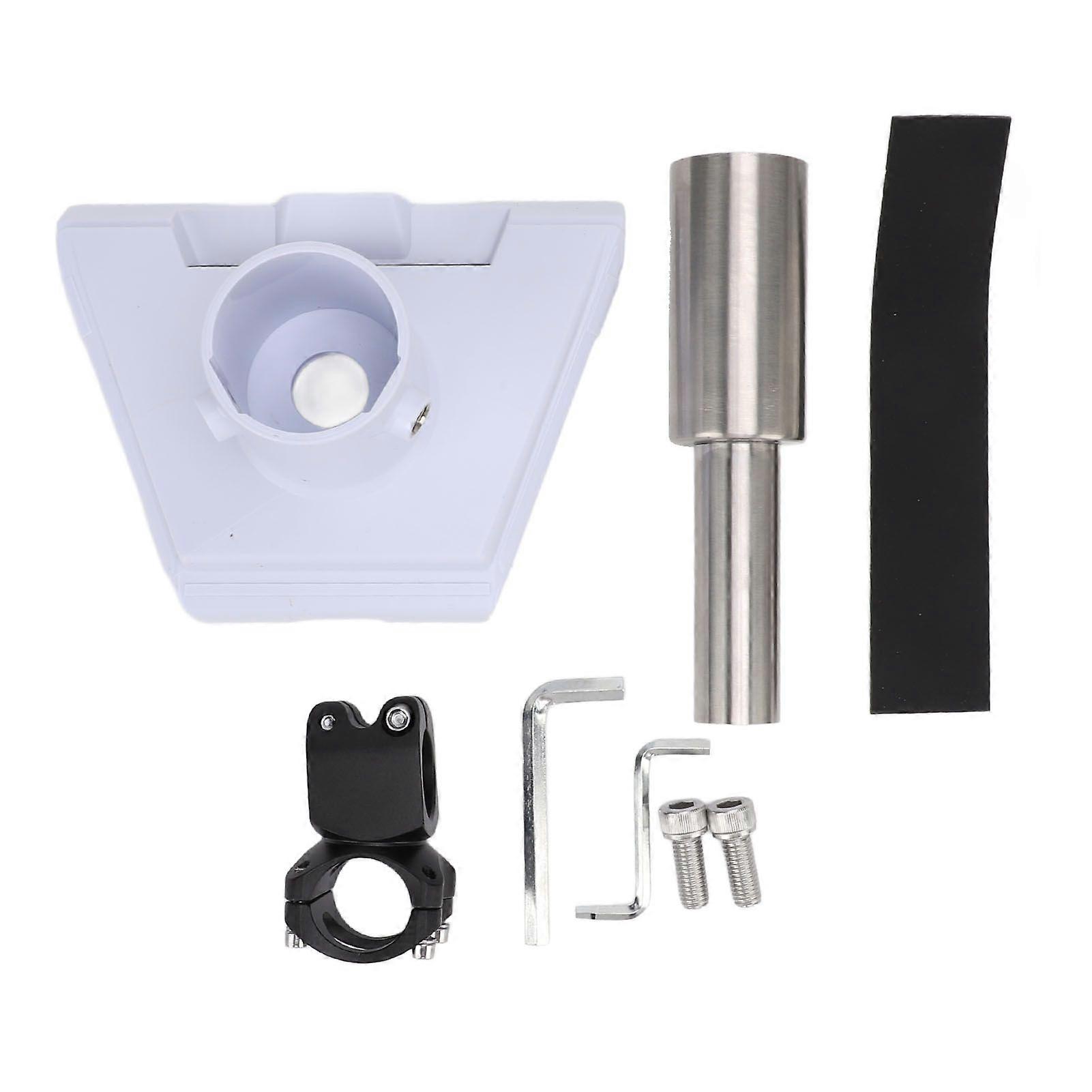 Adjustable Pipe Adapter for Gen 3 Pole Mount RV Ladder Mount for V3 Standard Dish Roof Rack Mount Strong Load Bearing Capacity