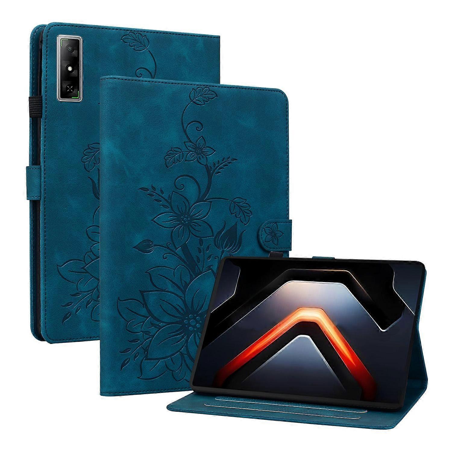 Boîtier en PU gaufré pour Infinix Xpad GT