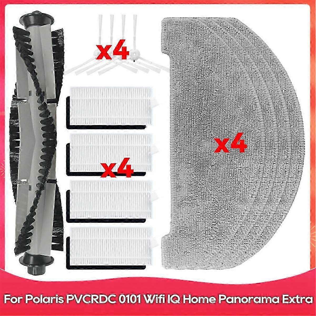 For PVCRDC 0101 Wifi IQ Home Panorama Extra Roller Side Brush