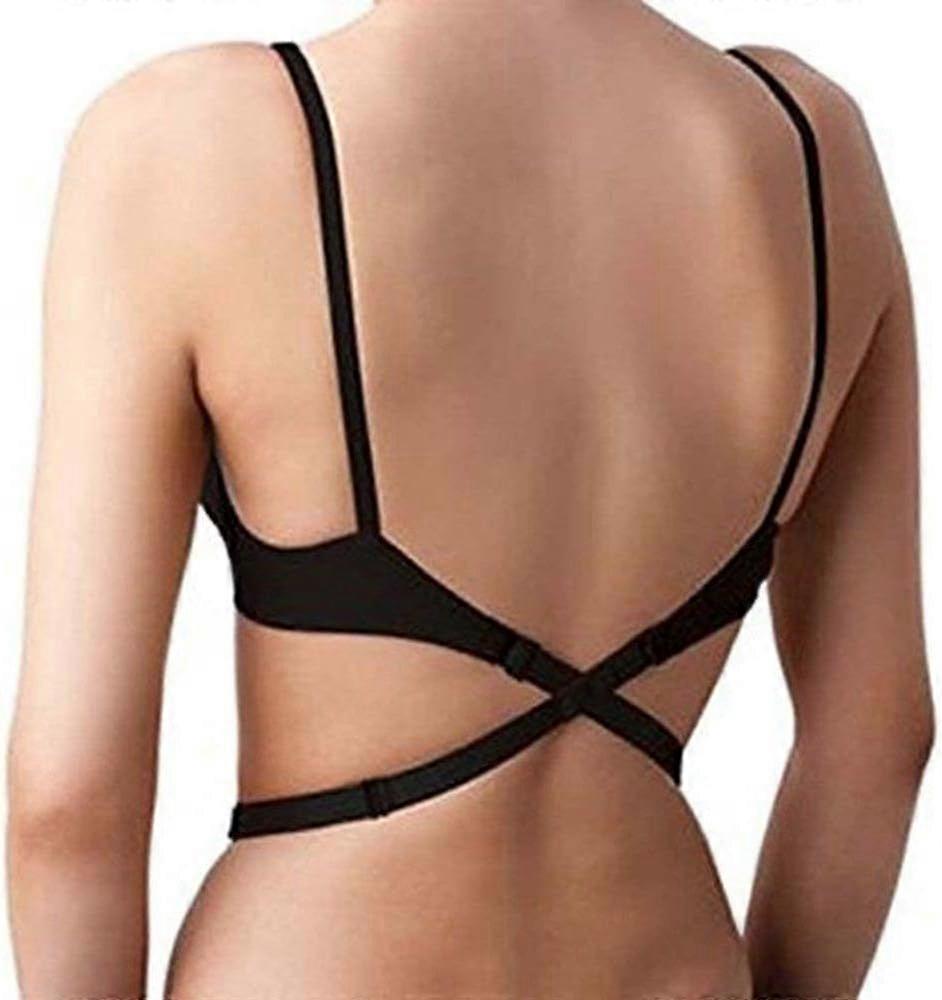 Women Low Back Bra Converter Adjustable Strap Extender for backless