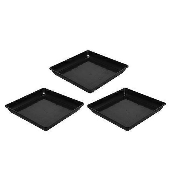 Rectangular flower pot tray, made of PP material, multi-purpose and practical