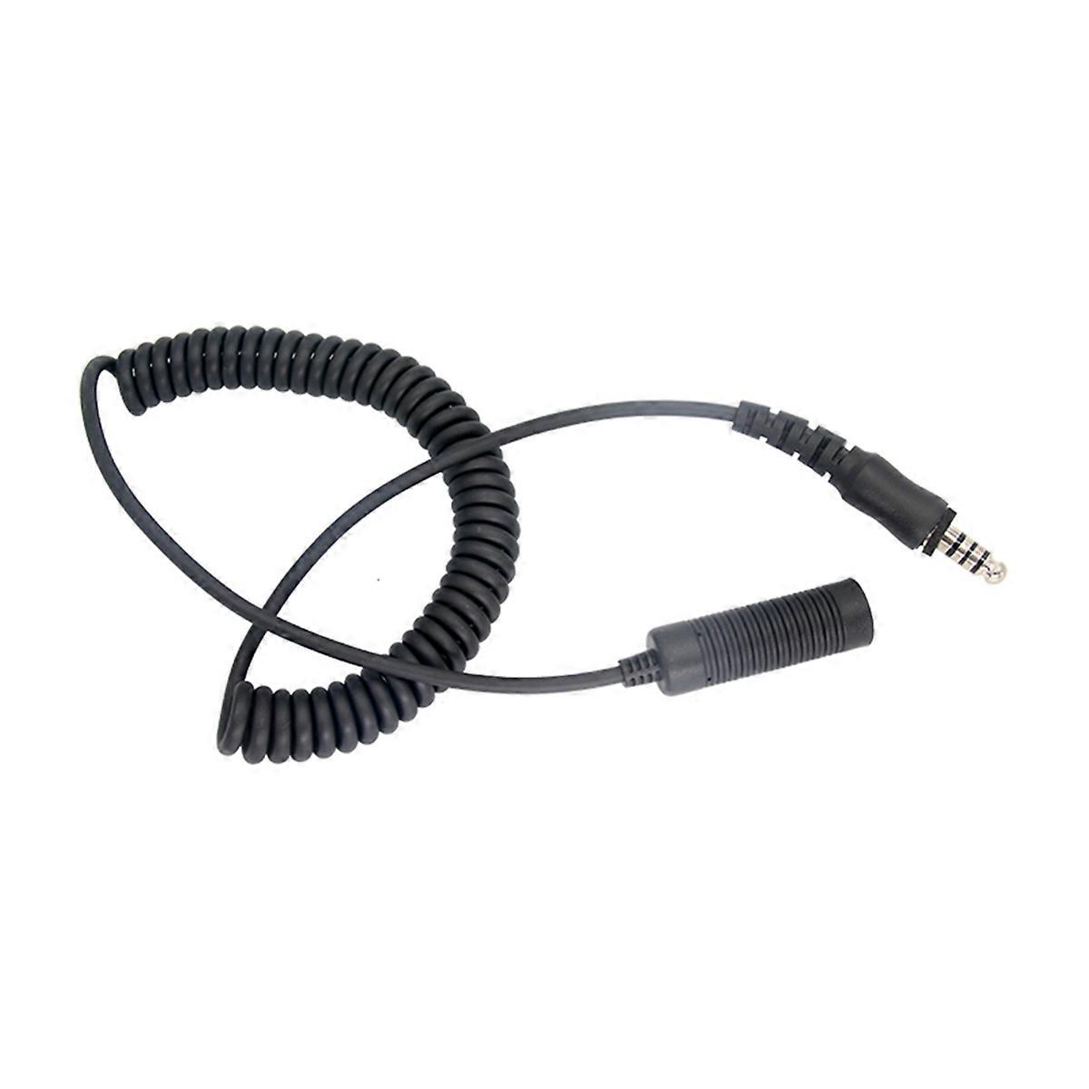 U174 Cable Extend for U94 PCI PTT Adapter - Headset Walkie Talkie 7.1mm Plug for U-174 Conversion Extend