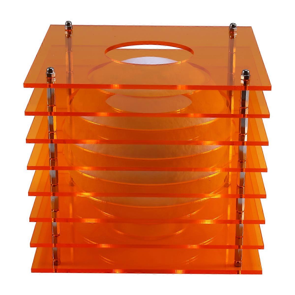 Diy Mondlicht Acryl Lasagne Nachtlicht Umgebungslicht Schlafzimmer Wohnzimmer Eingang Geschenk