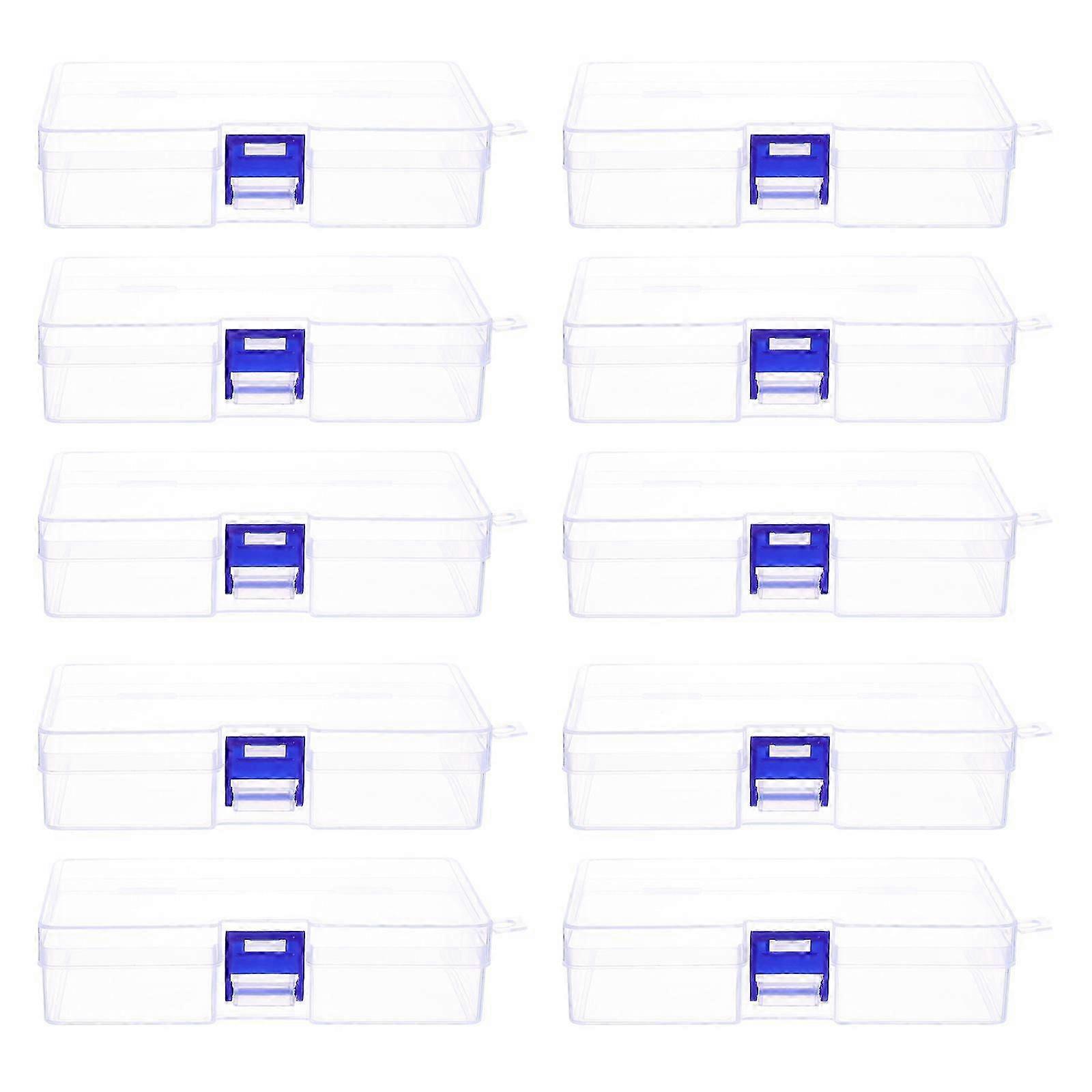 Small Storage Box Portable Craft Storage Box 10Set
