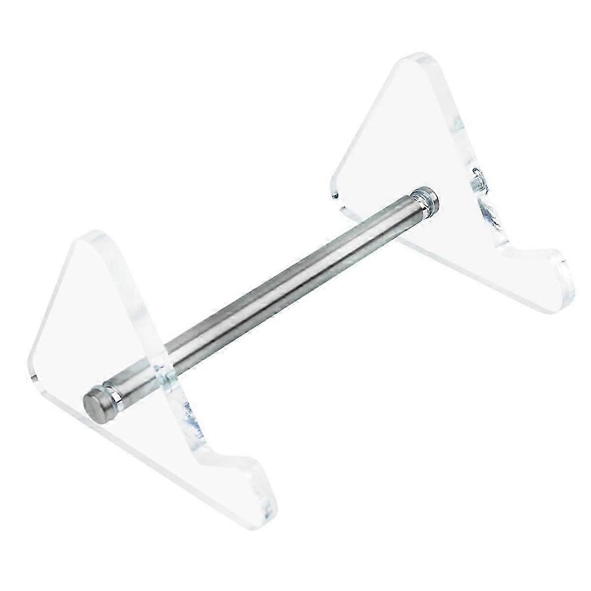 Keyboard Display Stand, 1 Tier Transparent Acrylic Keyboard Stand