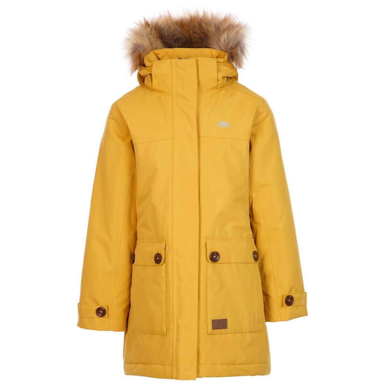 Trespass Girls Rhoda Waterproof Jacket