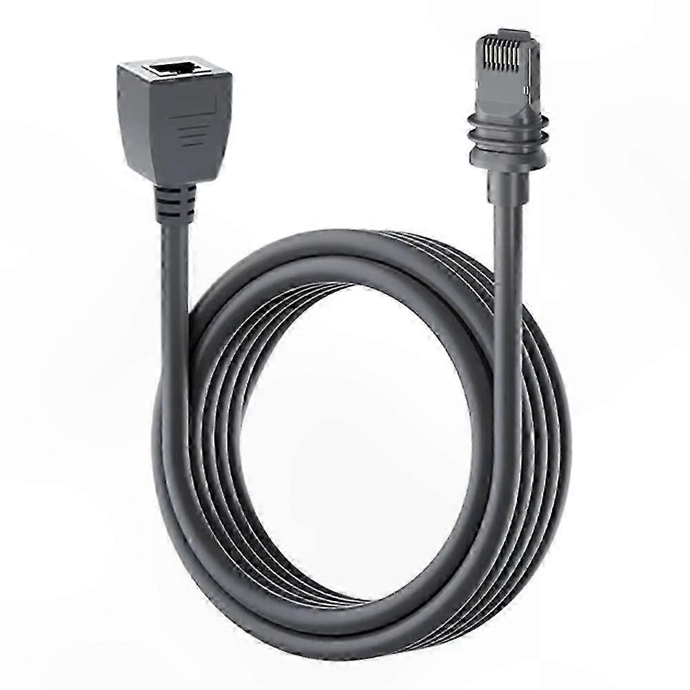 Ethernet Extension Adapter for Satellite Internet Routers with RJ45 Connection, 3M Cable for Enhanced Network Speed up to 1200Mbps