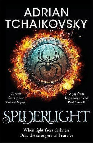 Spiderlight - Adrian Tchaikovsky - Fantasy - Pan Macmillan - Hardback