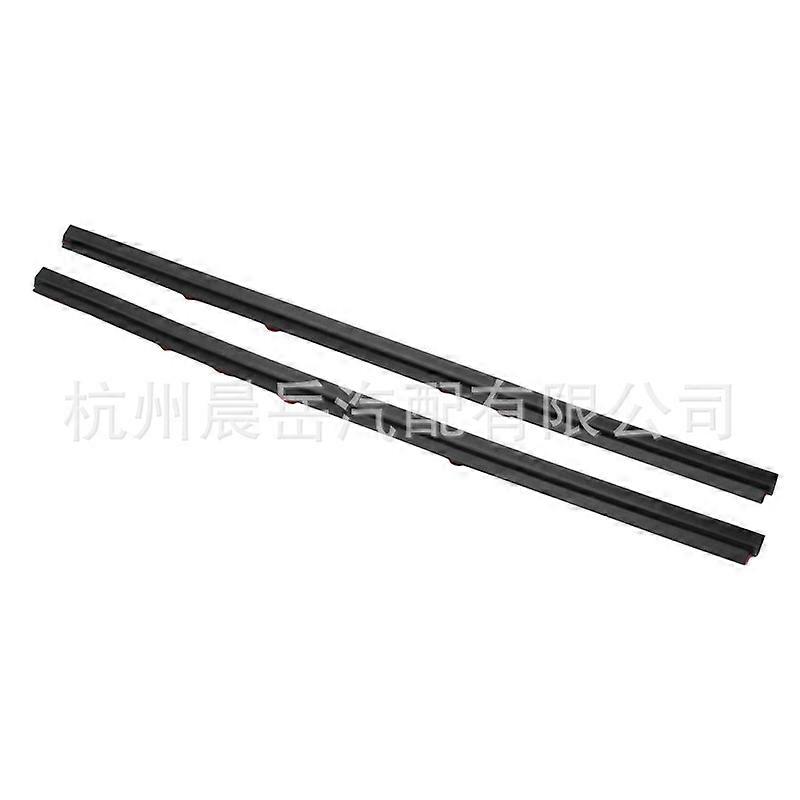 Κατάλληλο για τσιμούχα πίσω παραθύρου Renault CLIO III 8200341503 (ένα ζεύγος)~0663