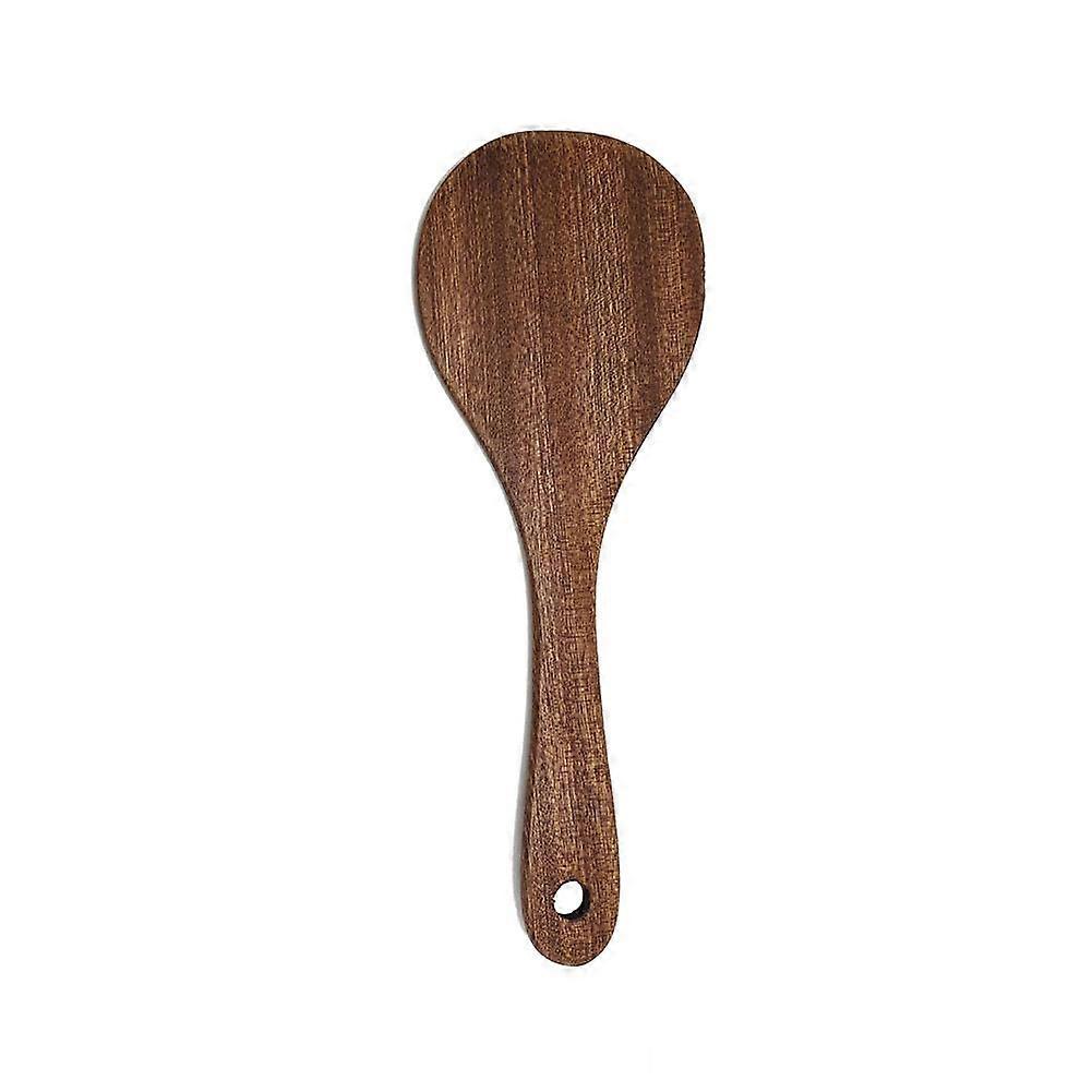 Ebony Spatula Natural Kitchen Utensils Set