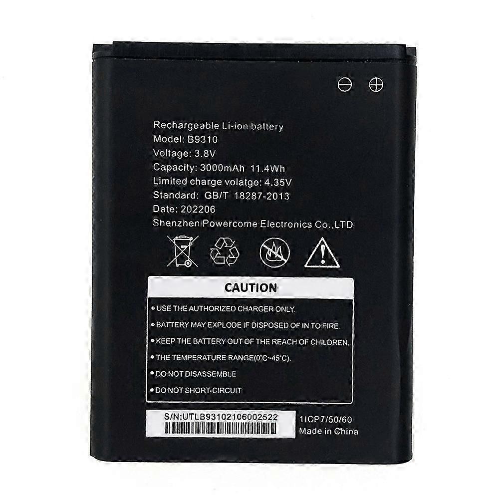 For D LINK 11.4Wh 4G LTE Wi Fi Router 3.80V 3000mAh Rechargeable Li ion Battery Assembly Part (Encod