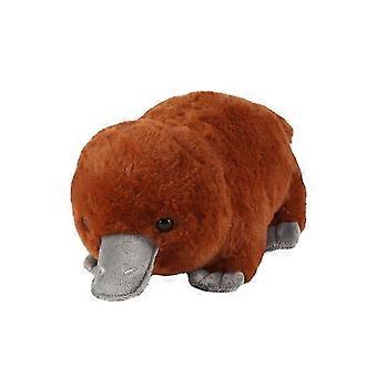 Simulation Fluffy Platypus Plush Toys Platypus Stuffed Animals Plushies Kawaii Platypus Dolls Baby Appease Gifts