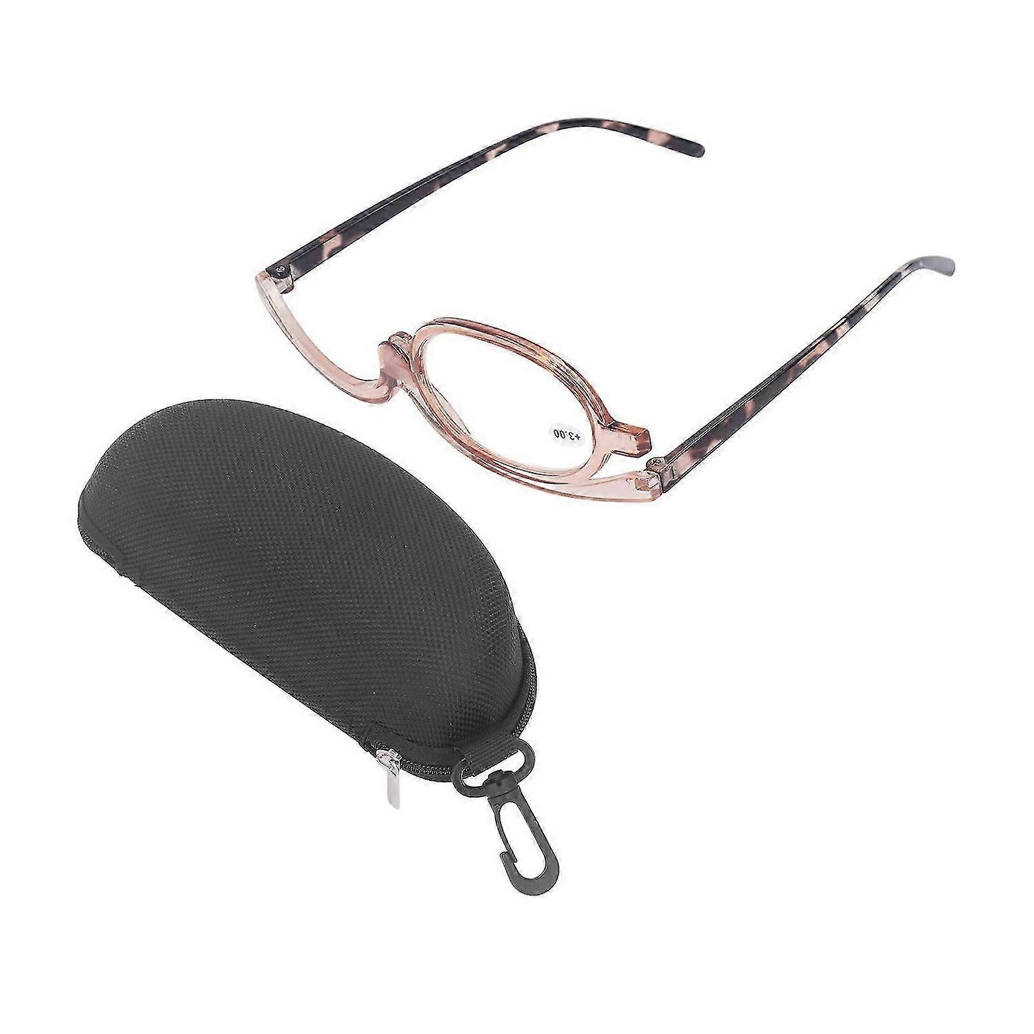 2025 Latest Model Flip Down Magnify Glasses Folding 180 Degree Rotating Magnif...