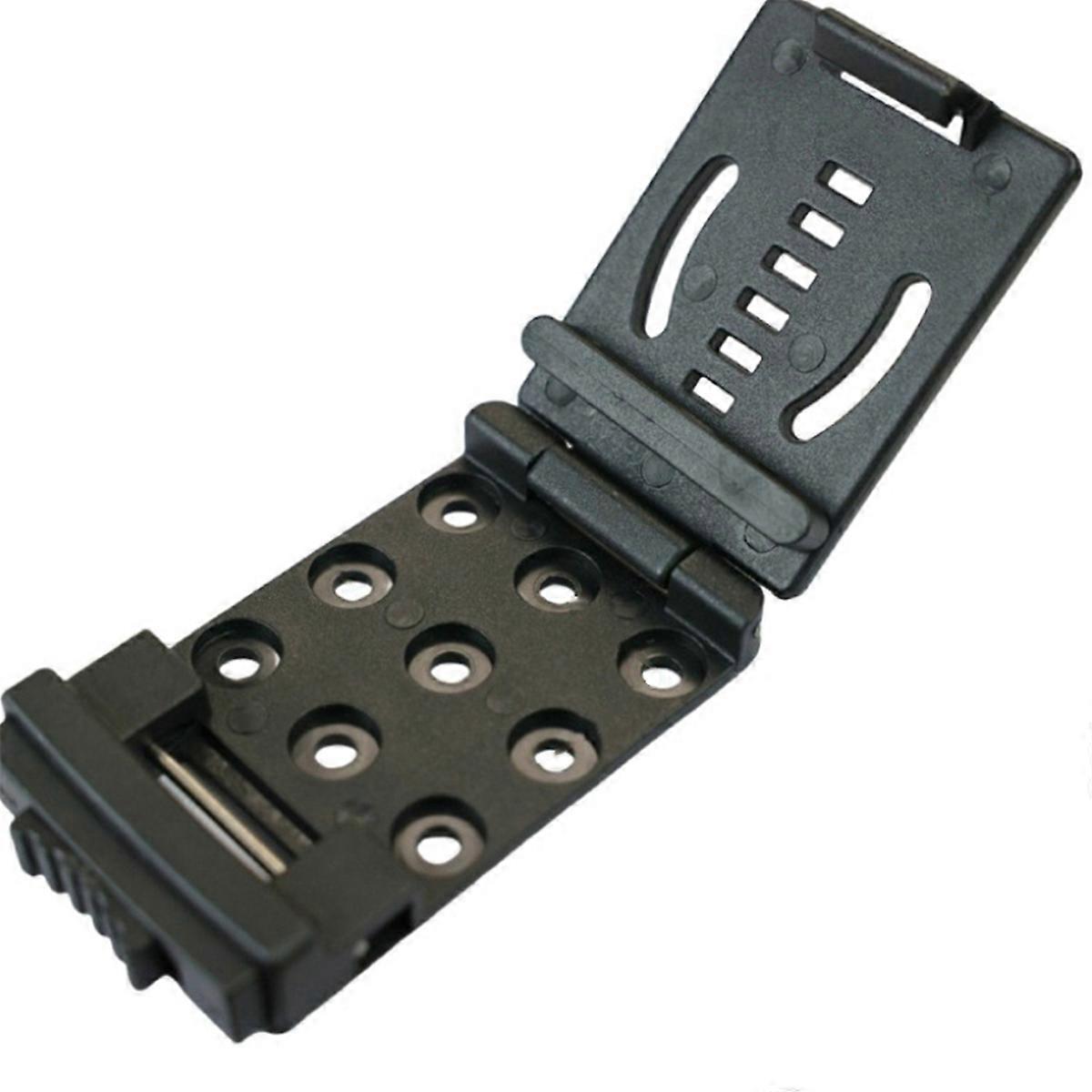 Black Large Nylon Belt Waist Clip for Impact Drills Waist Tools Clip