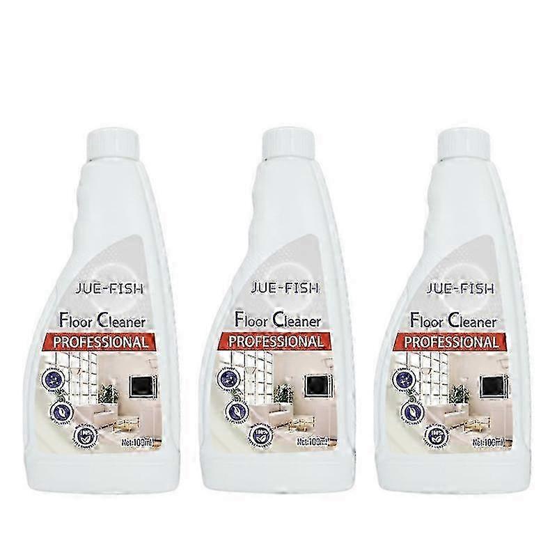 1-3pcs Floor Cleaner For All Robot Vaccum And Mop, Floor Cleaning Liquid Solution Compatible Roborock & Omo Joint New