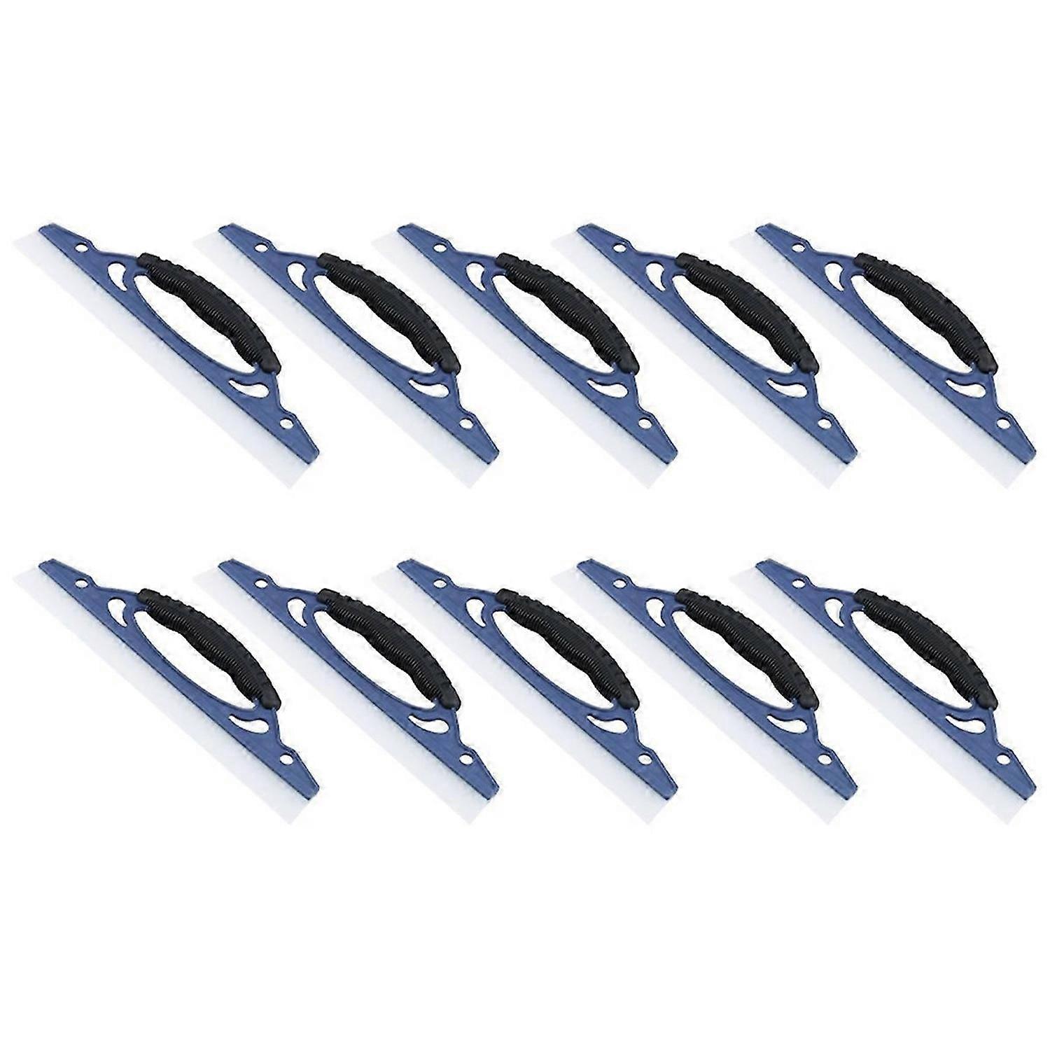 10pcs soft silicone Handy Squeegee rubber sheet
