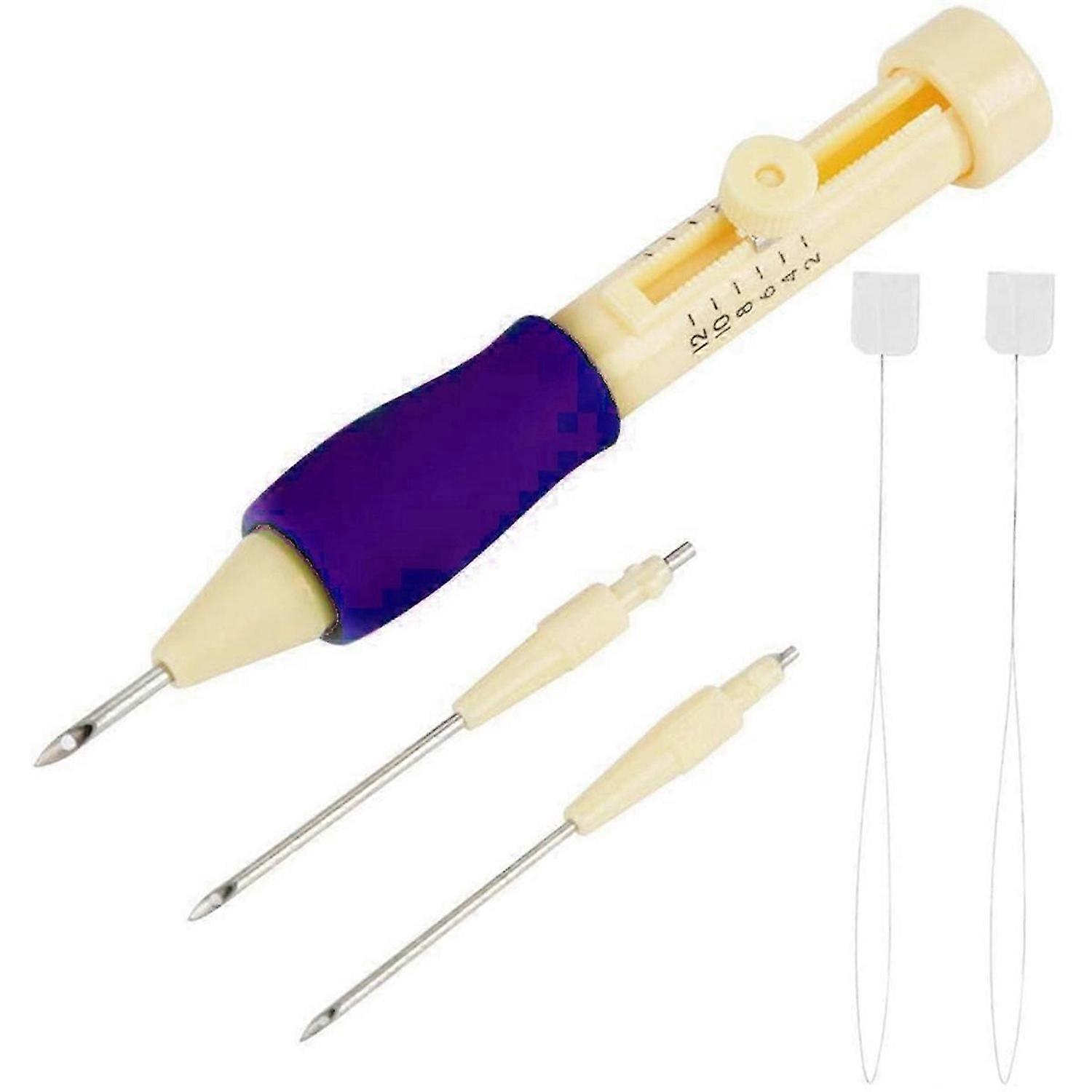 Punch Needle, for Medium Punch Needle, with 3 Needle DIY Craft