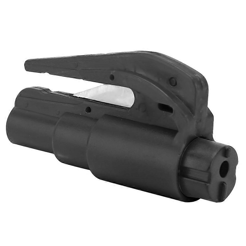 Multi-Functional Mini Car Emergency Hammer 7.4x3.2cm Black