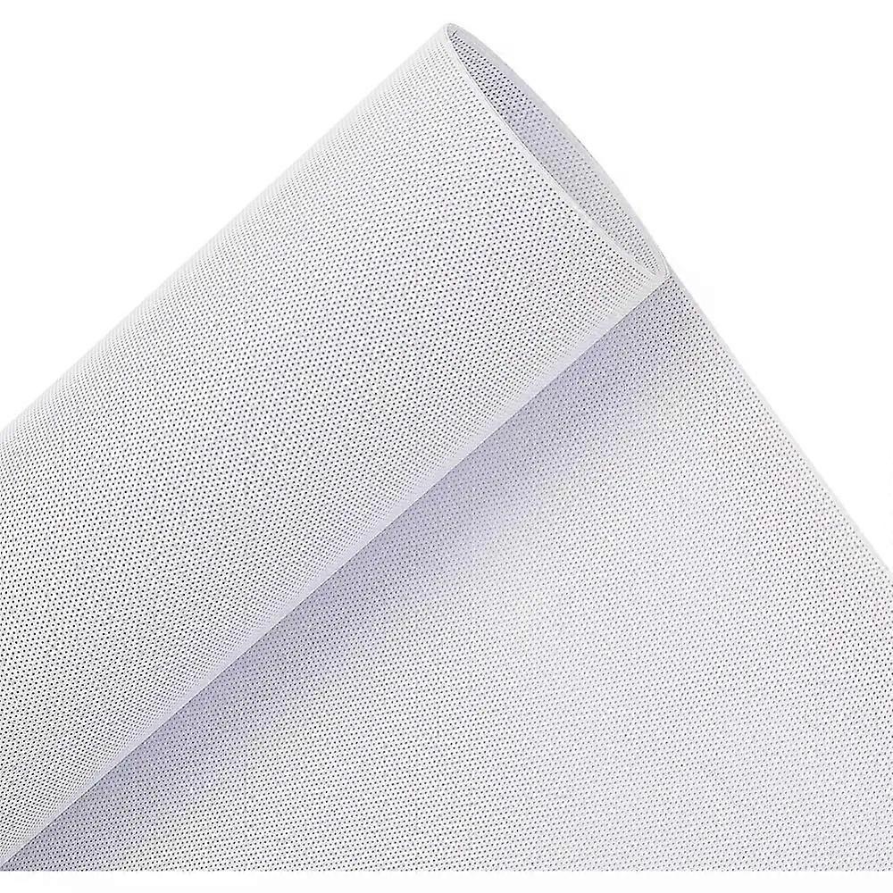 Custom Fursuit Eye Mesh 39x118inch White PVC Plastic Net 02mm Thick Waterproof Printable Mesh for Furries Cosplay Props