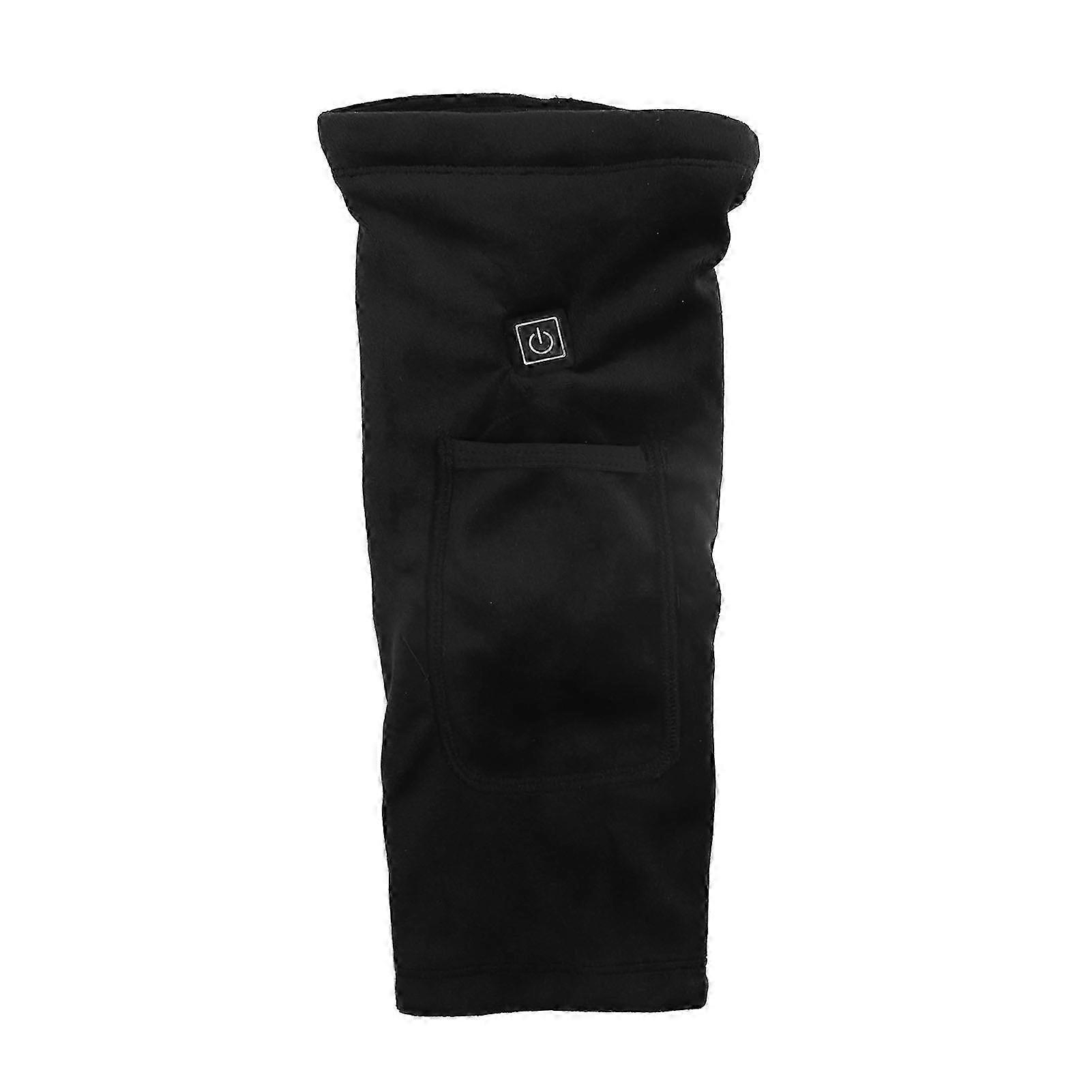 3 Gears Adjustable Heated Knee Brace Wrap with USB Charging 2025