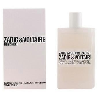 Women's Perfume This Is Her! Zadig & Voltaire EDP EDP