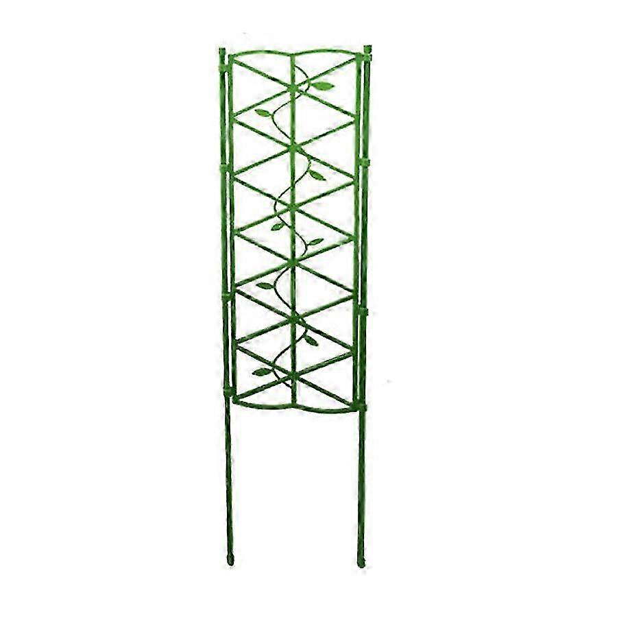Climbing Plant Support, Garden Trellis with 2 Rods and 1 Grid 2025