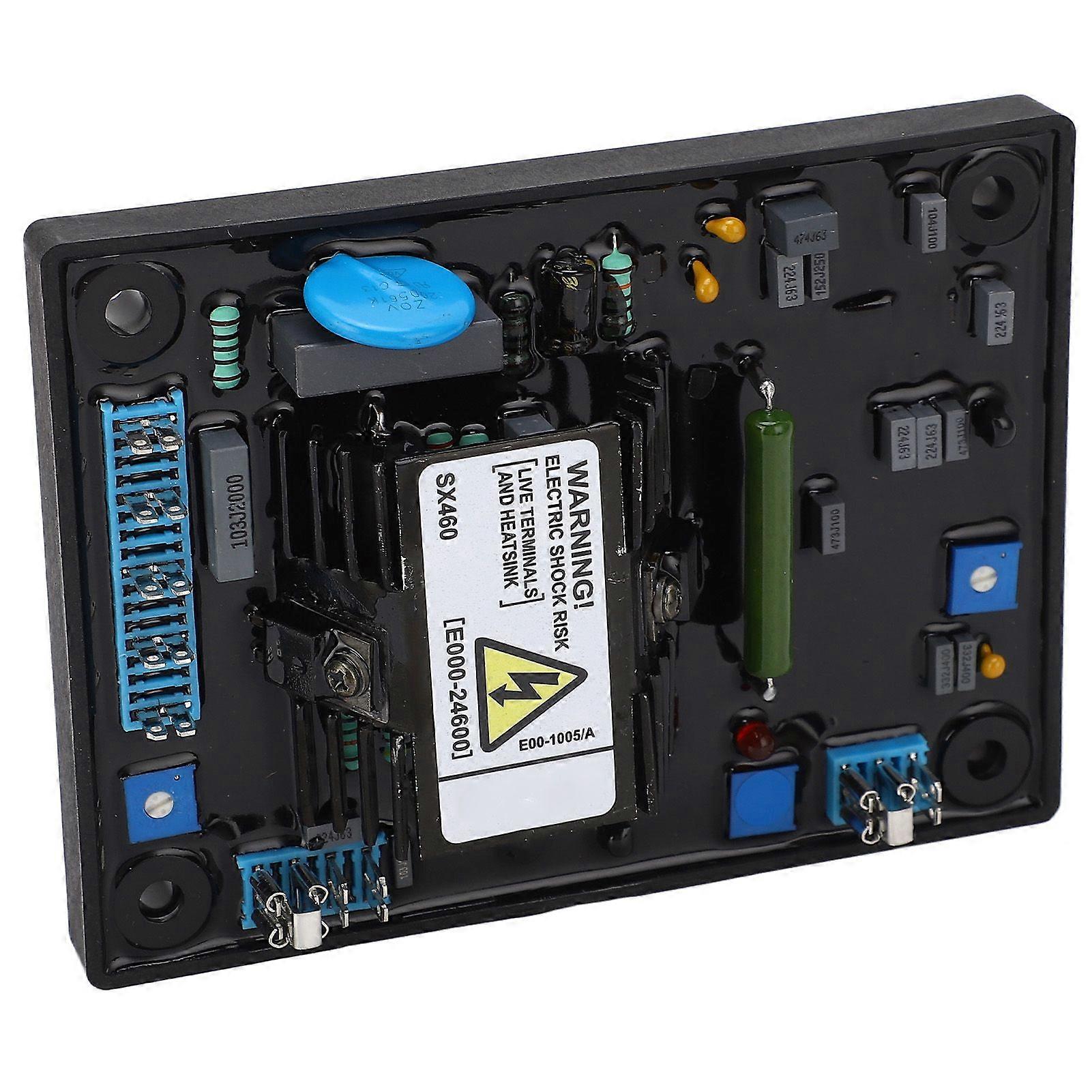 Brushless Generator Voltage Regulator Single Phase Automatic Voltage Regulator 95132V 190264VAC