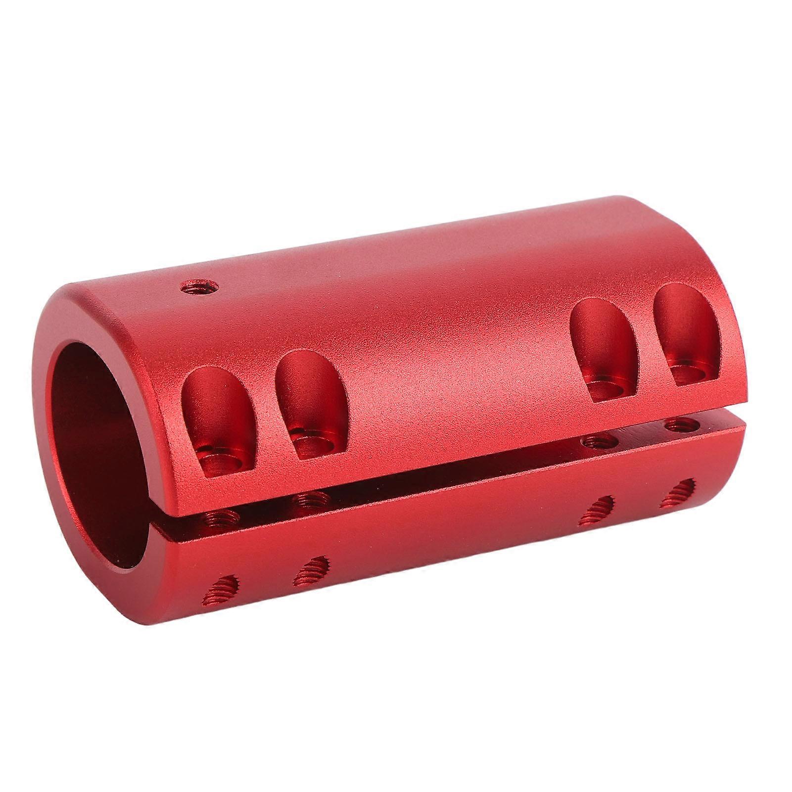 Universal Alloy Matte Red Electric Scooter Clamp for M365PRO
