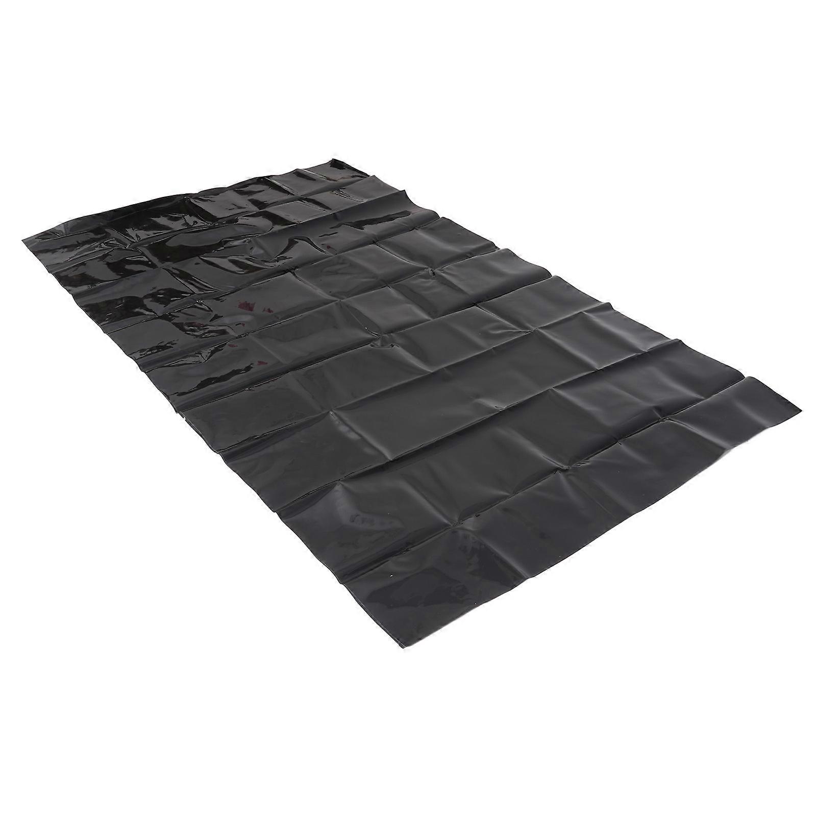 0.5mm PE Fish Pond Liner Foldable 1.2x2.1m Puncture Proof