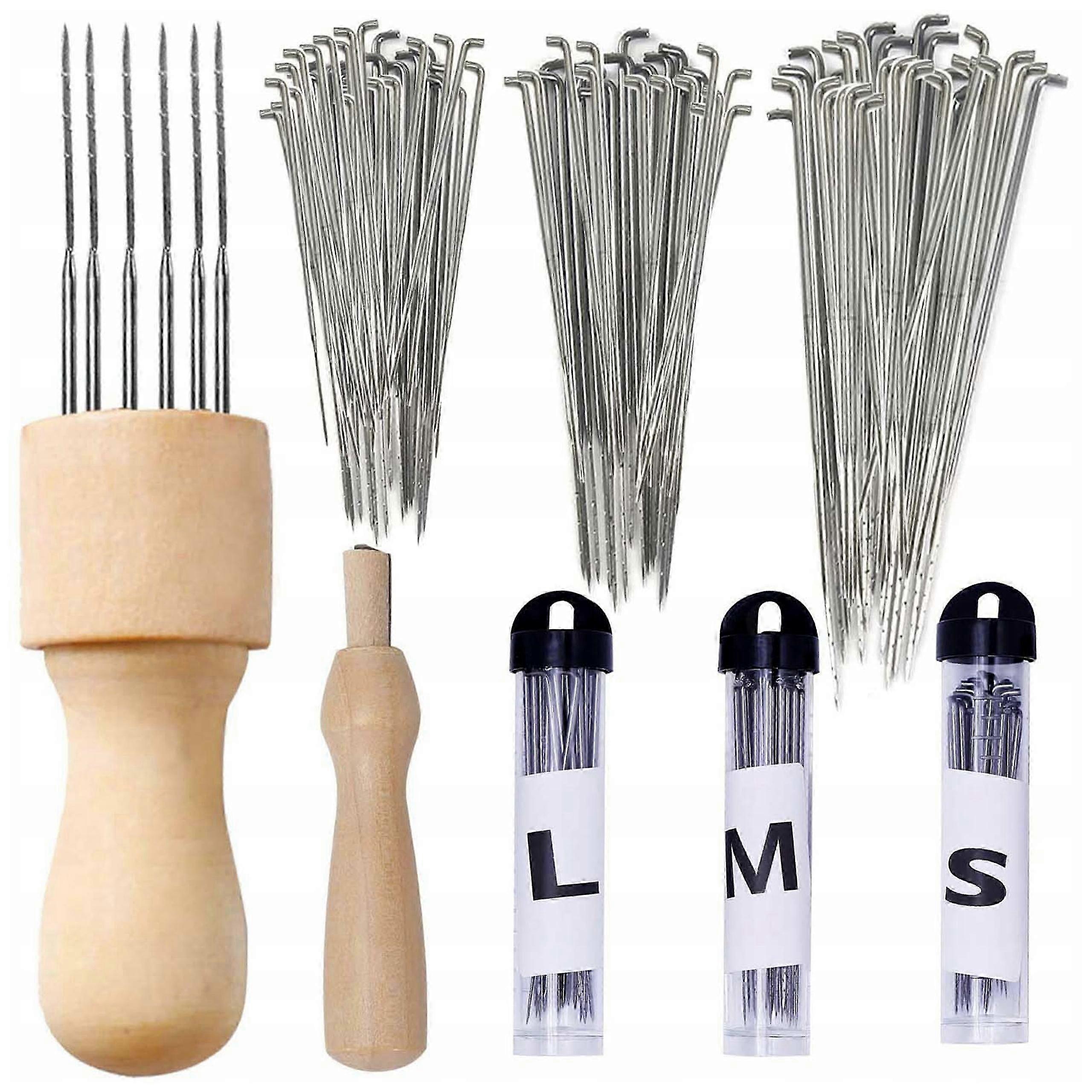 Dry Felting Needles Set Of Needles 95 El.