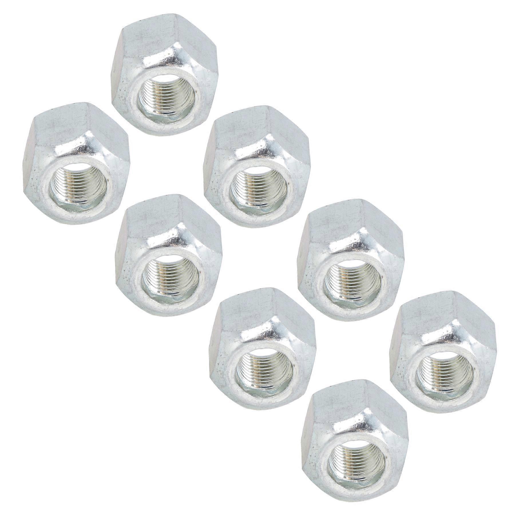 Replacement Wheel Nuts for Indespension Boat Jetski Marine Coaster Trailers 8pk