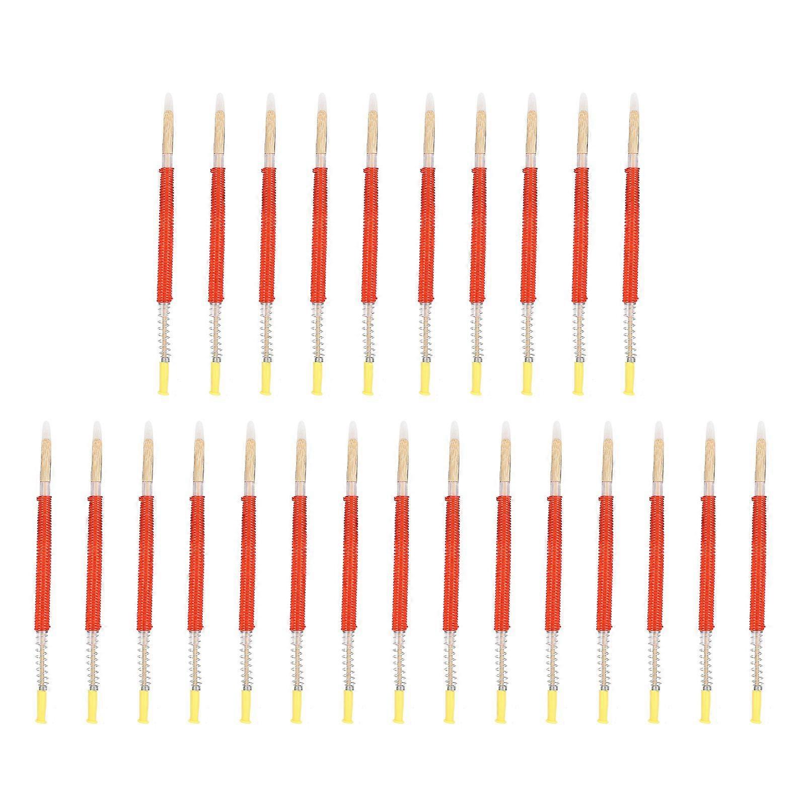 25Pcs Beekeeping Larvae Grafting Needle Bee Queen Rearing Tool Apiculture Equipment