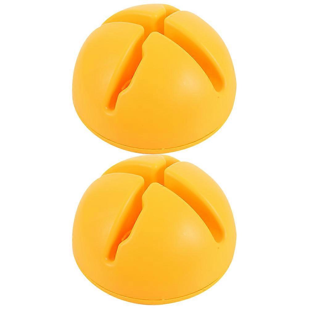 Soccer Agility Pole Accessory Plastic Base for Stability 8Pcs