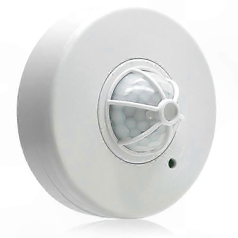 High-Sensitivity 360 Ceiling Motion Sensor Light Switch for Infant Rooms 3-12 Months Detection Range PIR Occupancy Sensor