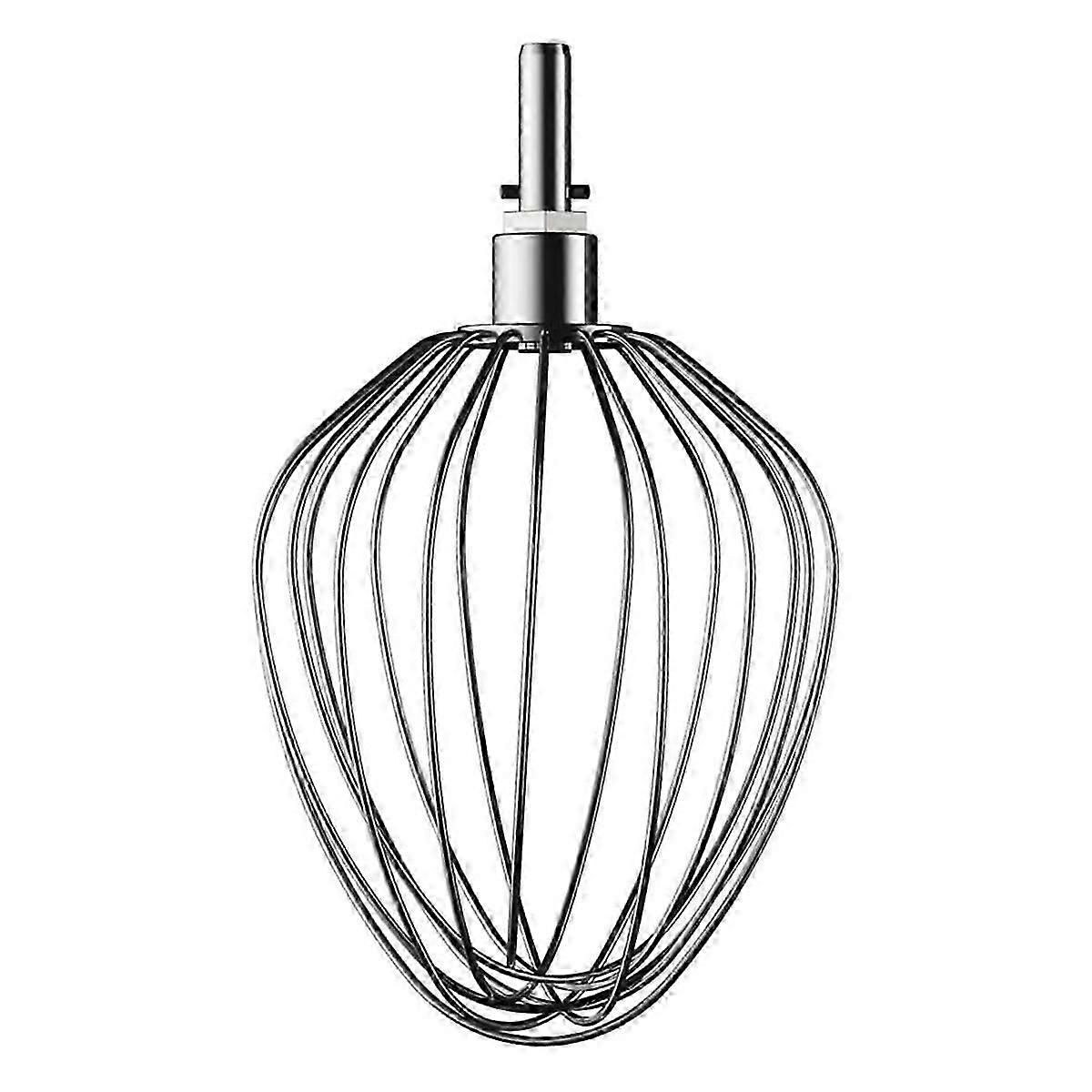 suitable for chef xl food processor, stainless steel balloon whisk accessory